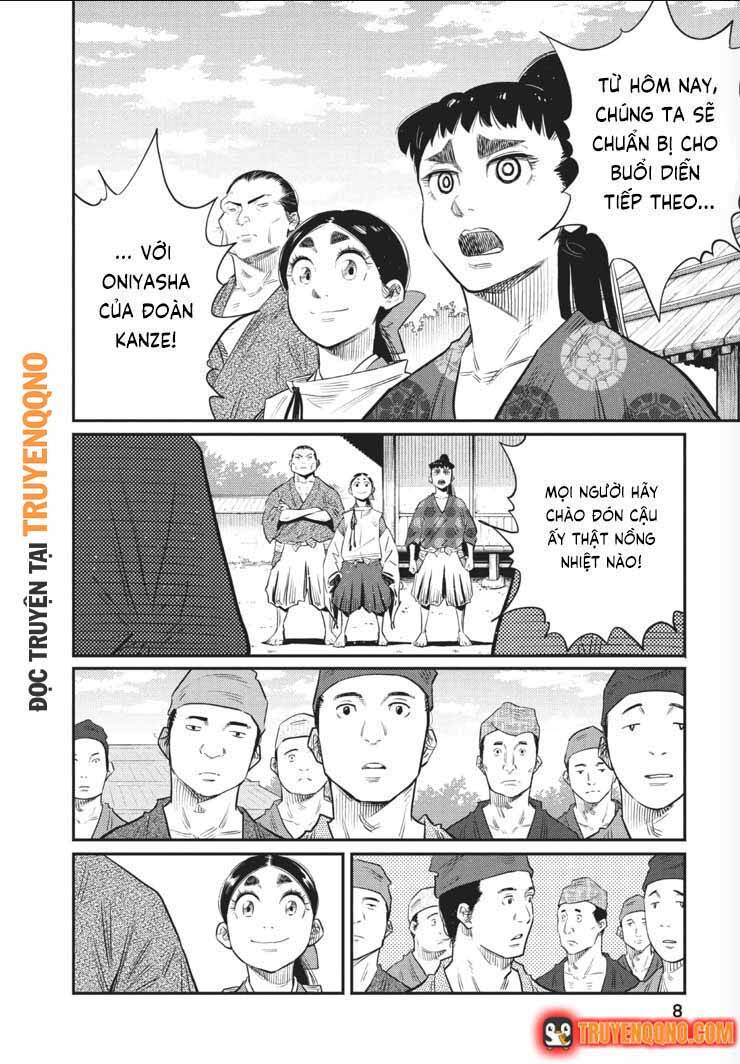 Khi Thế Giới Cùng Nhảy Múa Chap 38 - Next Chap 39