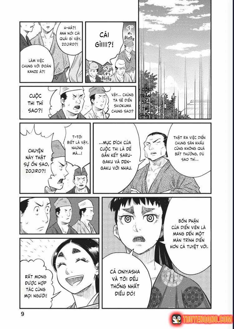 Khi Thế Giới Cùng Nhảy Múa Chap 38 - Next Chap 39