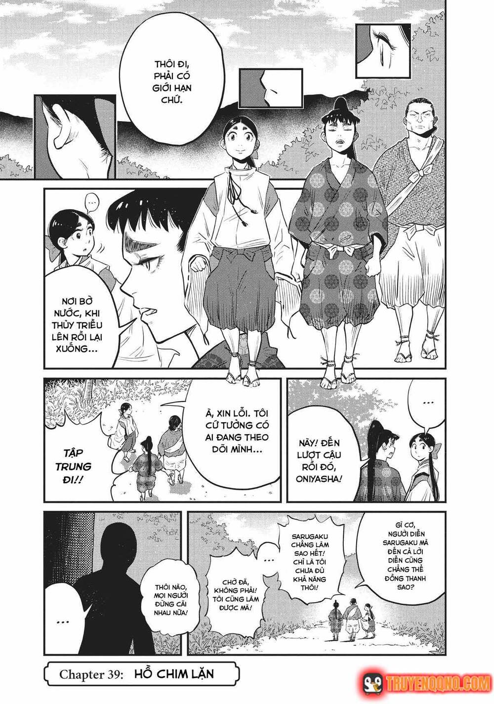 Khi Thế Giới Cùng Nhảy Múa Chap 39 - Next Chap 40