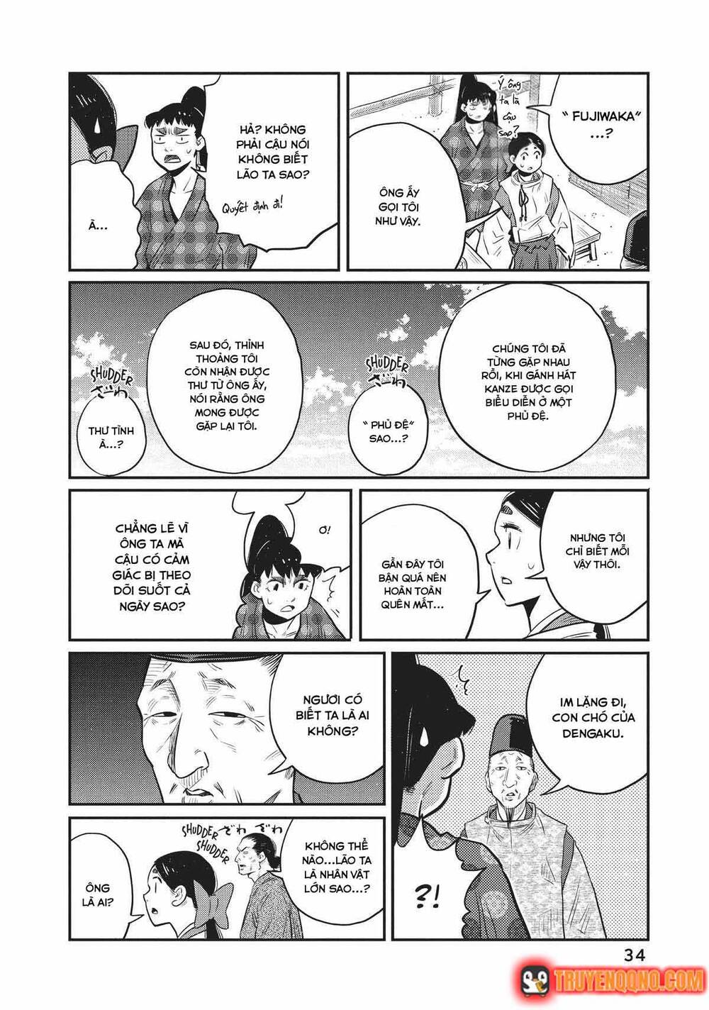 Khi Thế Giới Cùng Nhảy Múa Chap 39 - Next Chap 40