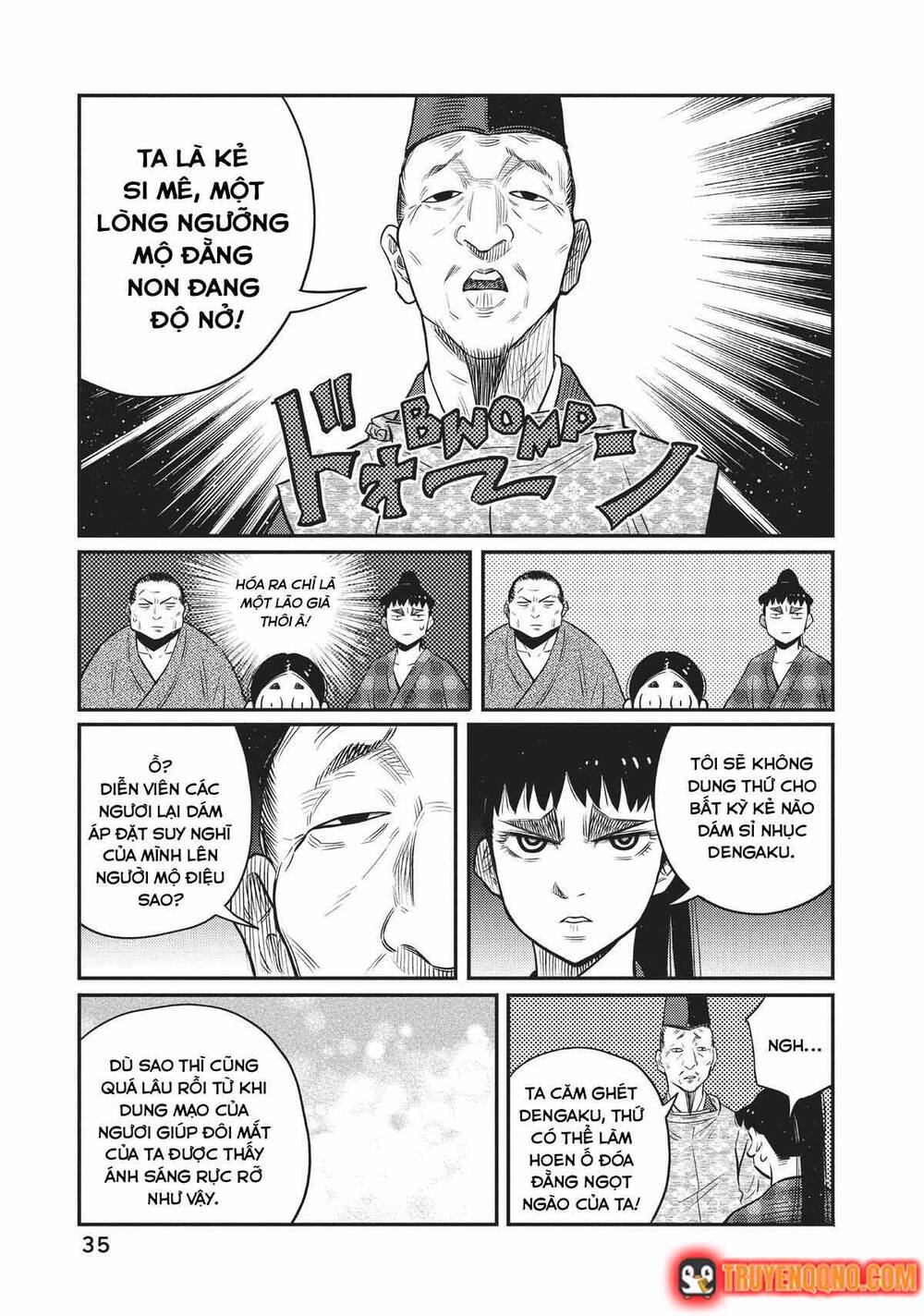 Khi Thế Giới Cùng Nhảy Múa Chap 39 - Next Chap 40