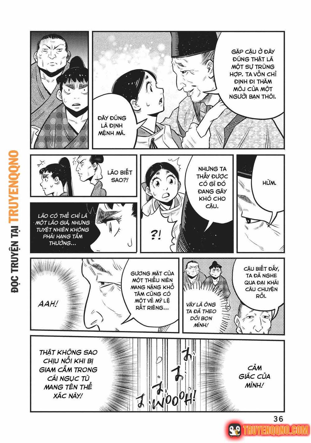 Khi Thế Giới Cùng Nhảy Múa Chap 39 - Next Chap 40