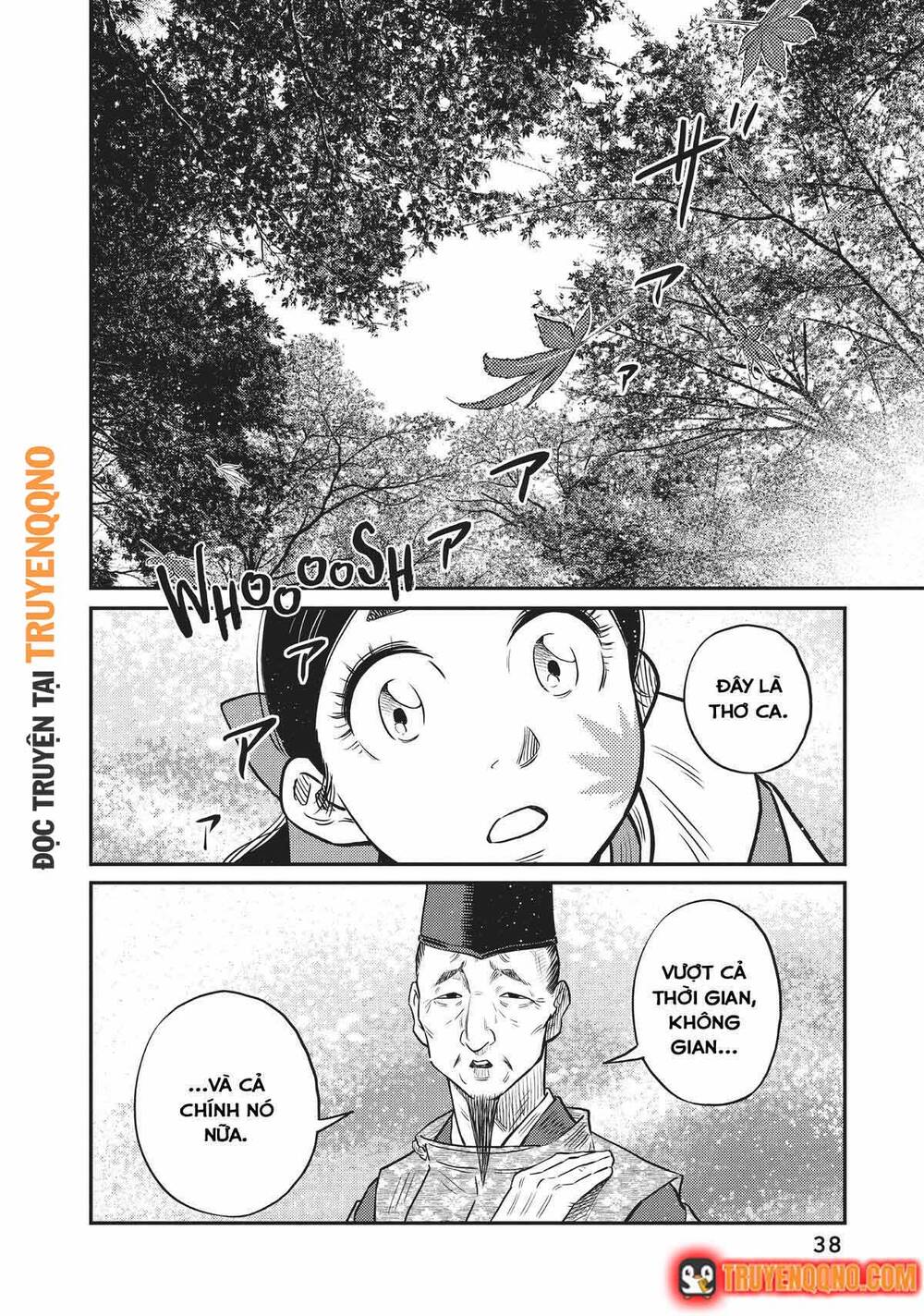 Khi Thế Giới Cùng Nhảy Múa Chap 39 - Next Chap 40