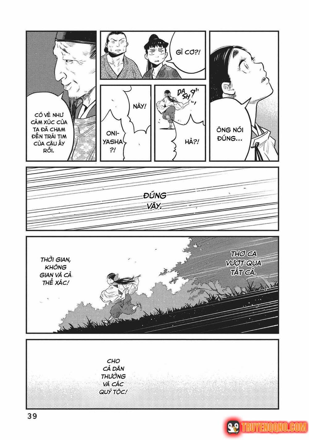 Khi Thế Giới Cùng Nhảy Múa Chap 39 - Next Chap 40