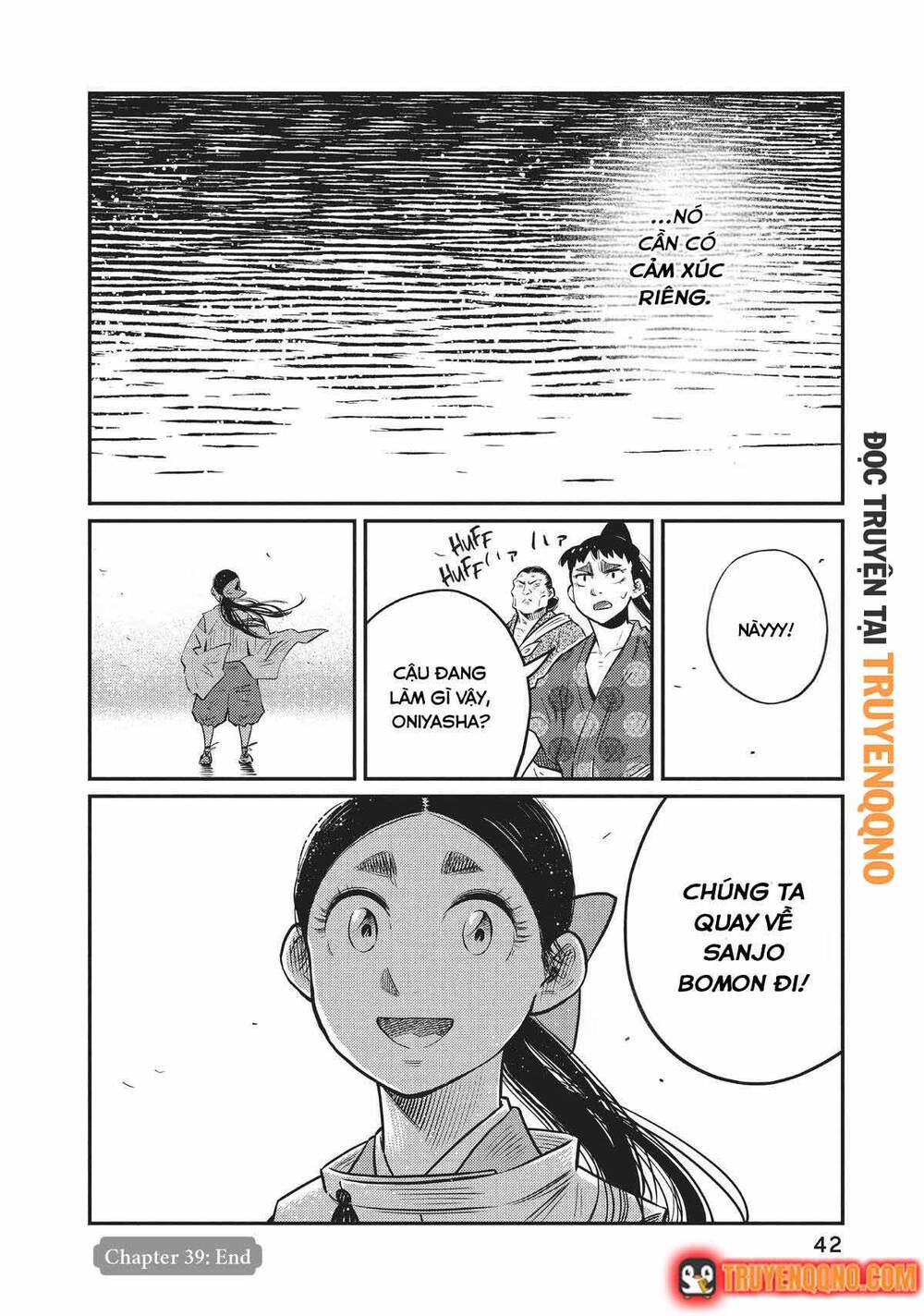 Khi Thế Giới Cùng Nhảy Múa Chap 39 - Next Chap 40