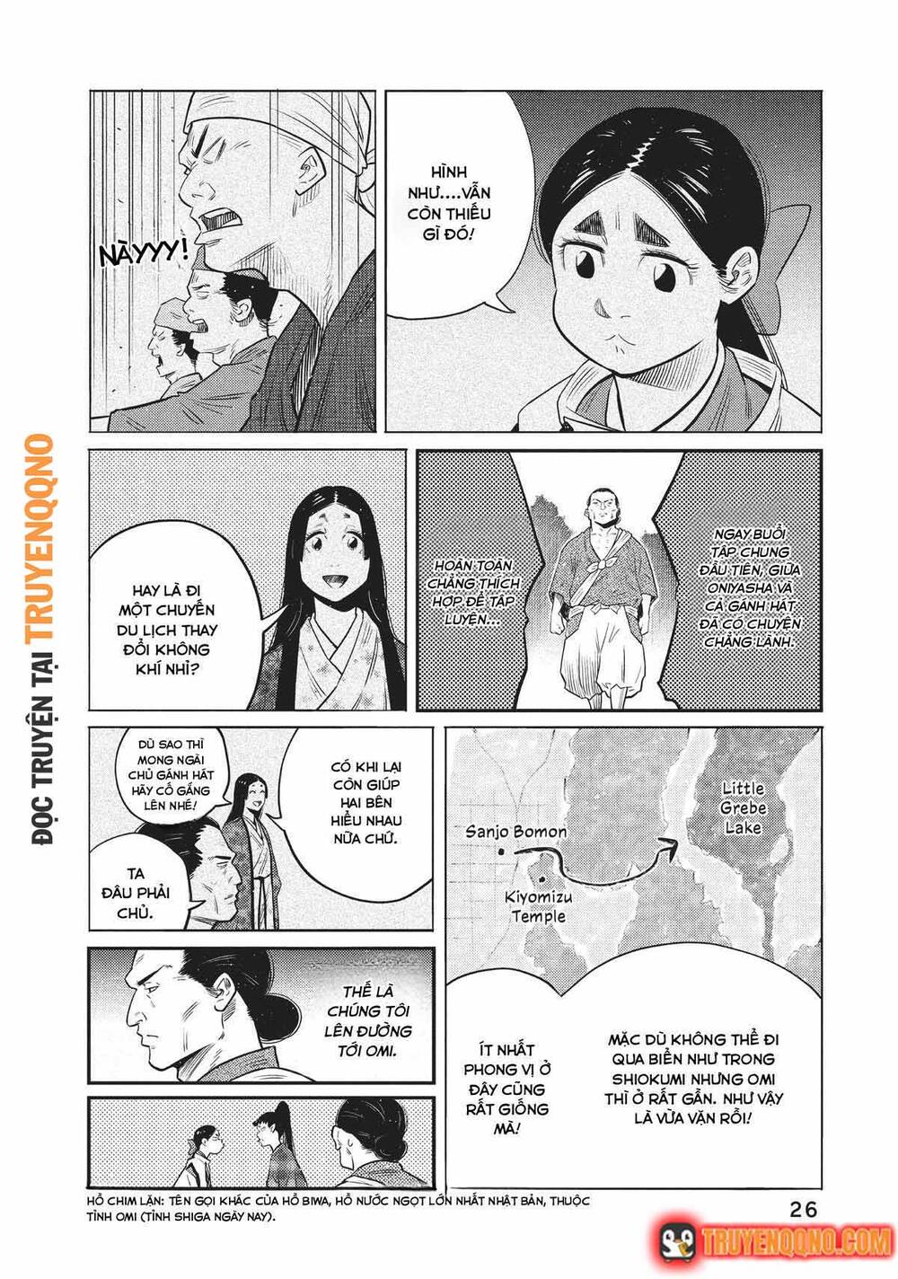 Khi Thế Giới Cùng Nhảy Múa Chap 39 - Next Chap 40
