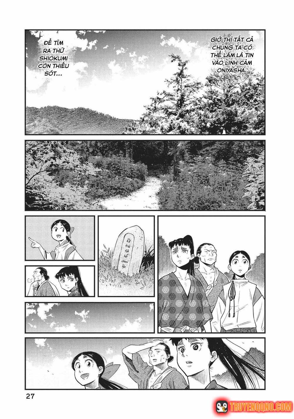 Khi Thế Giới Cùng Nhảy Múa Chap 39 - Next Chap 40
