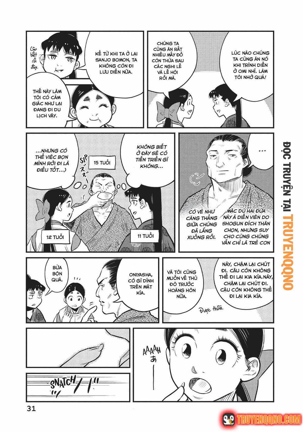 Khi Thế Giới Cùng Nhảy Múa Chap 39 - Next Chap 40