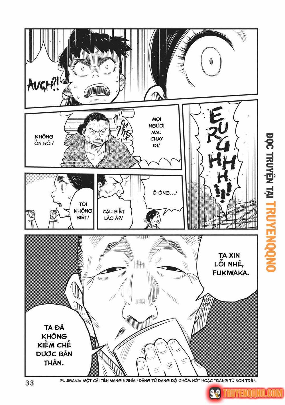 Khi Thế Giới Cùng Nhảy Múa Chap 39 - Next Chap 40