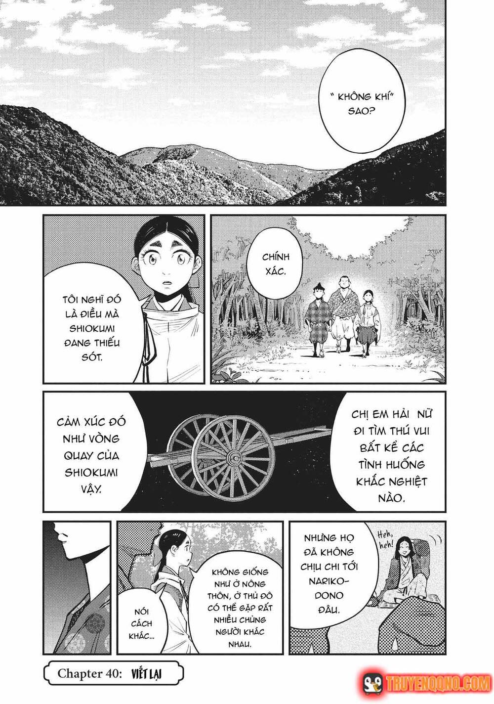 Khi Thế Giới Cùng Nhảy Múa Chap 40 - Next Chap 41