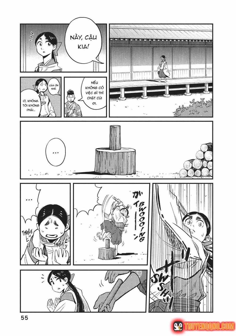 Khi Thế Giới Cùng Nhảy Múa Chap 40 - Next Chap 41