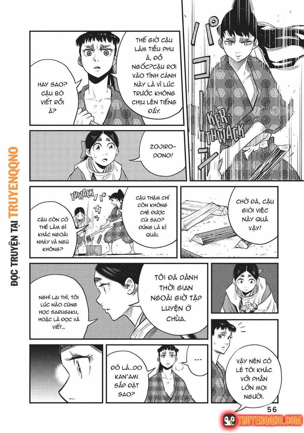 Khi Thế Giới Cùng Nhảy Múa Chap 40 - Next Chap 41