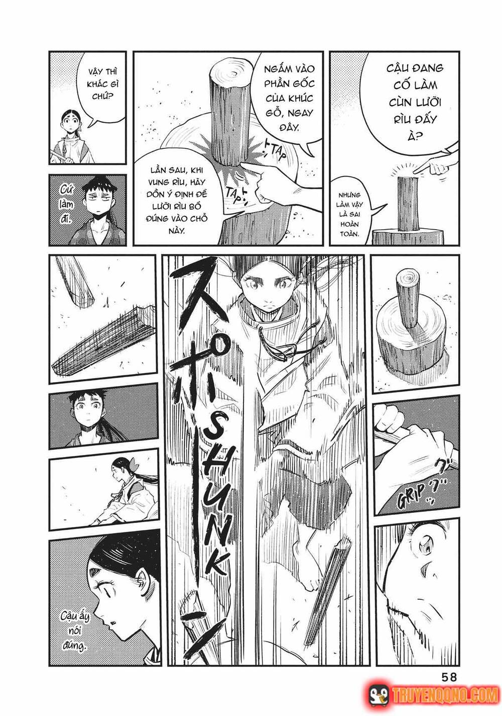 Khi Thế Giới Cùng Nhảy Múa Chap 40 - Next Chap 41