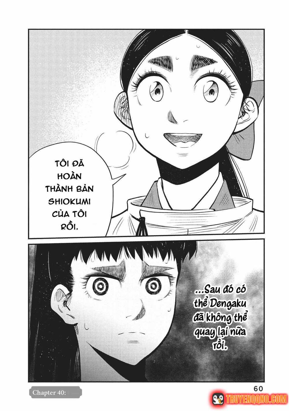 Khi Thế Giới Cùng Nhảy Múa Chap 40 - Next Chap 41