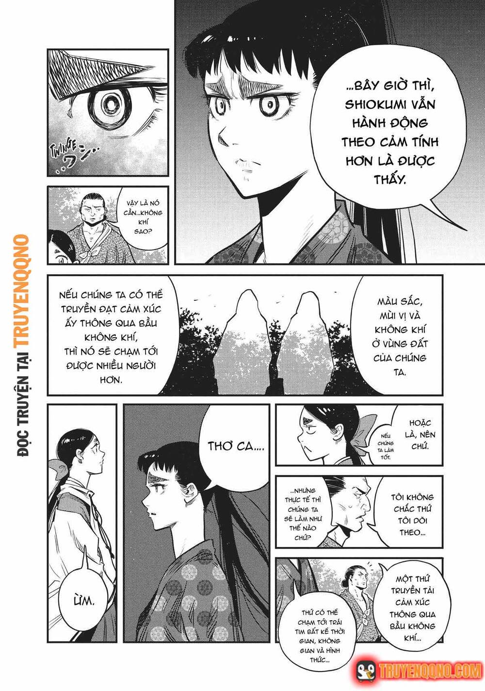 Khi Thế Giới Cùng Nhảy Múa Chap 40 - Next Chap 41