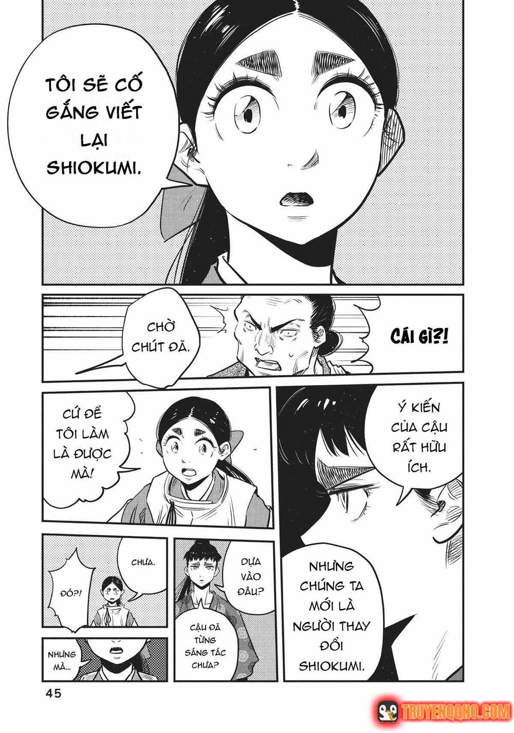 Khi Thế Giới Cùng Nhảy Múa Chap 40 - Next Chap 41