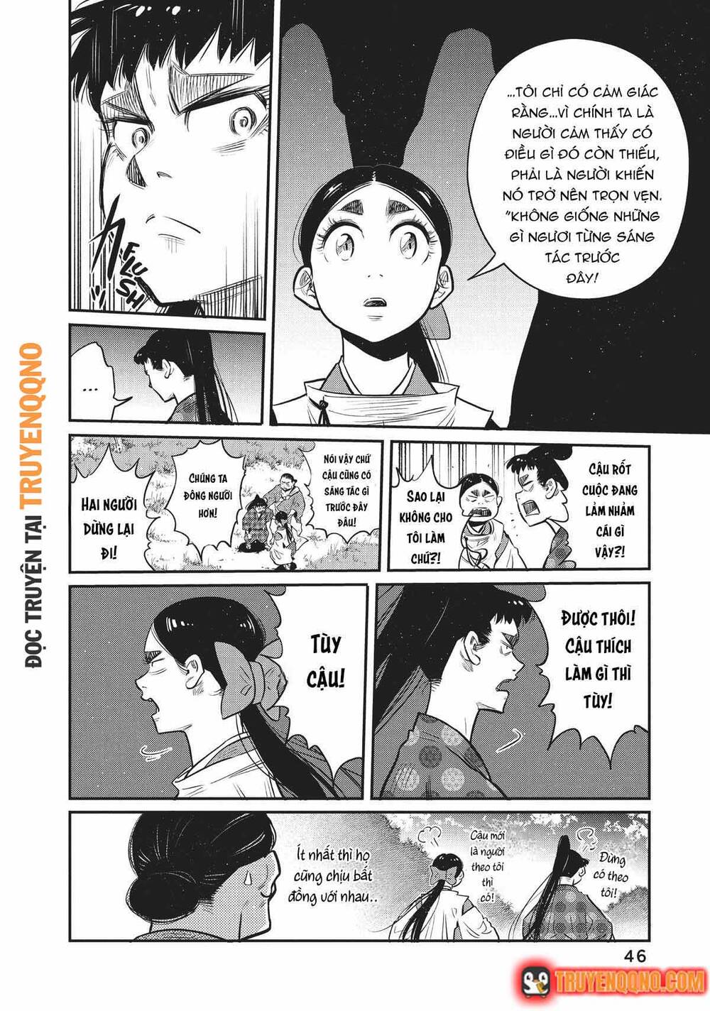 Khi Thế Giới Cùng Nhảy Múa Chap 40 - Next Chap 41