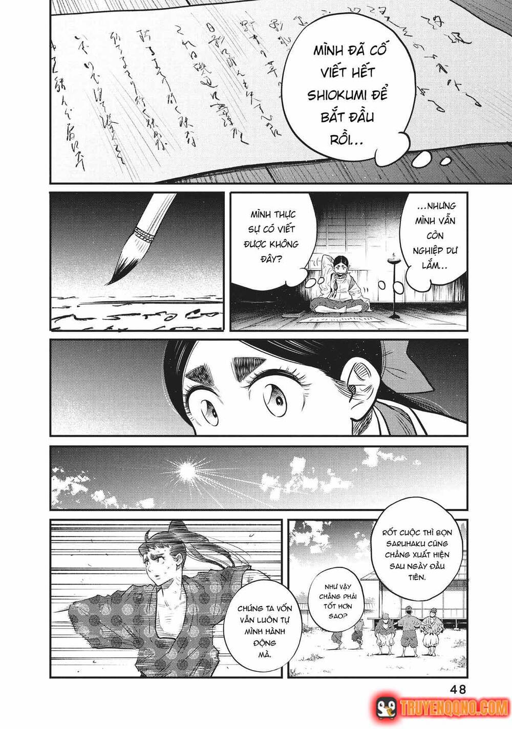 Khi Thế Giới Cùng Nhảy Múa Chap 40 - Next Chap 41