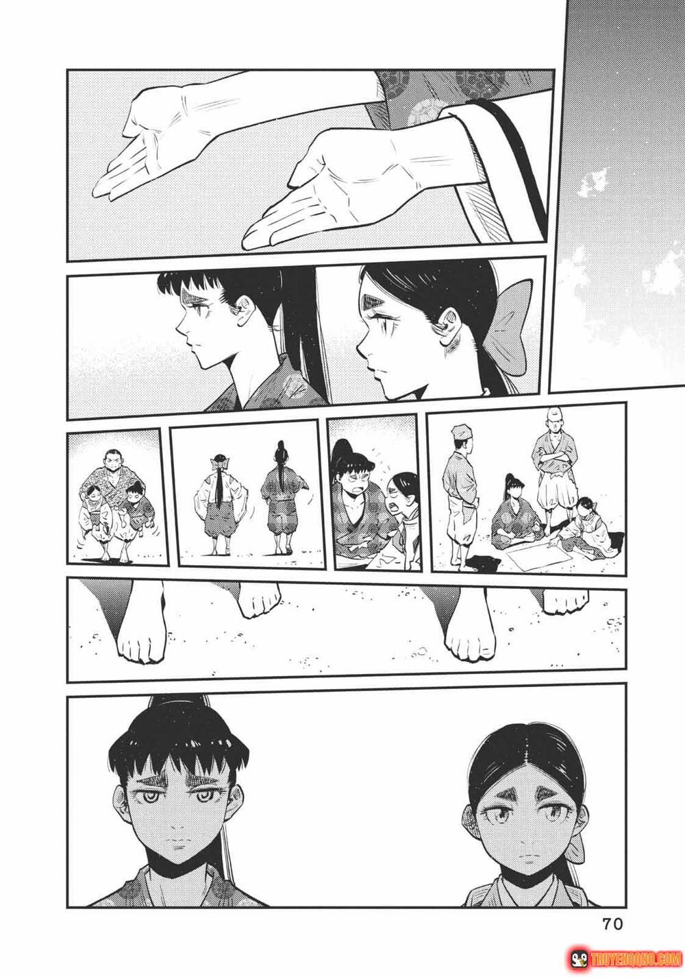 Khi Thế Giới Cùng Nhảy Múa Chap 41 - Next Chap 42