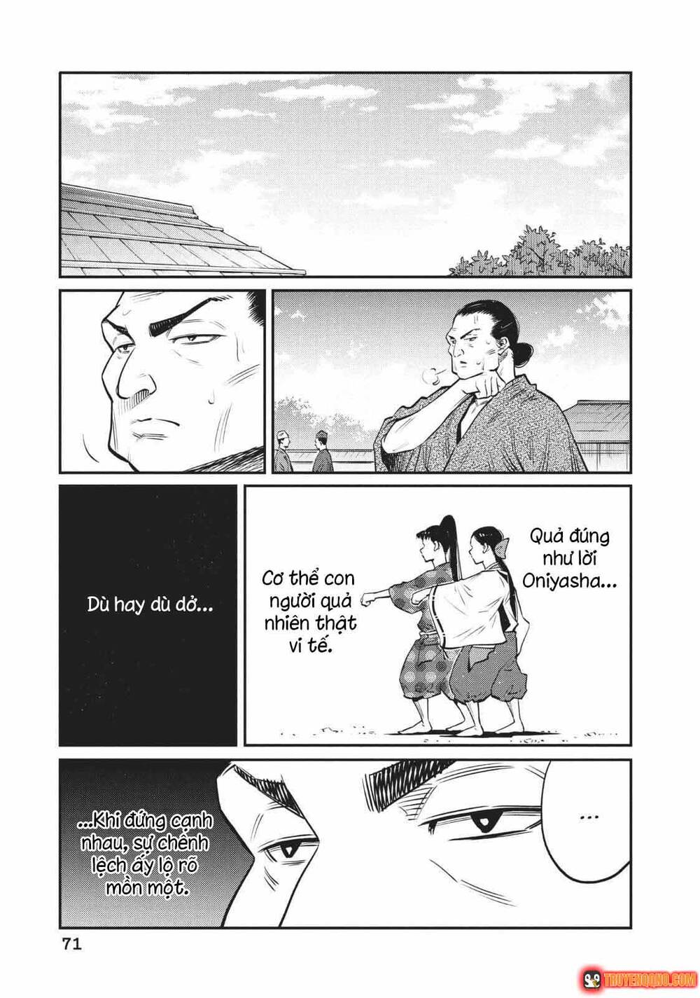 Khi Thế Giới Cùng Nhảy Múa Chap 41 - Next Chap 42