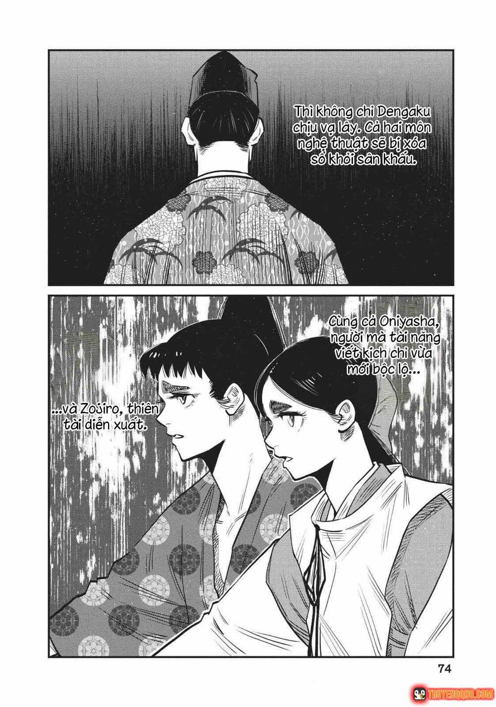Khi Thế Giới Cùng Nhảy Múa Chap 41 - Next Chap 42