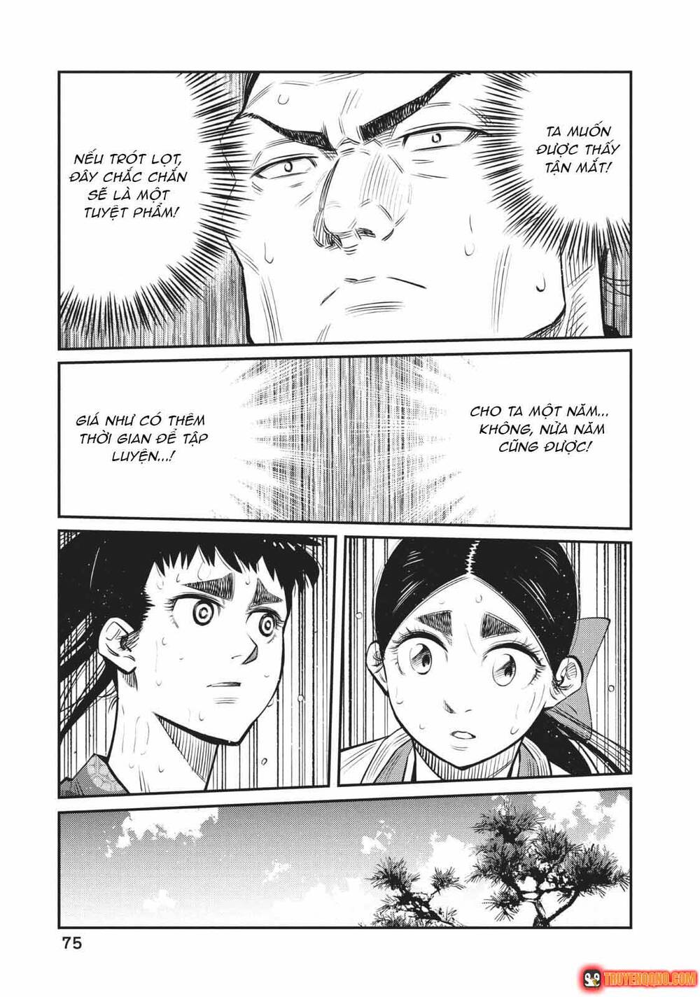 Khi Thế Giới Cùng Nhảy Múa Chap 41 - Next Chap 42