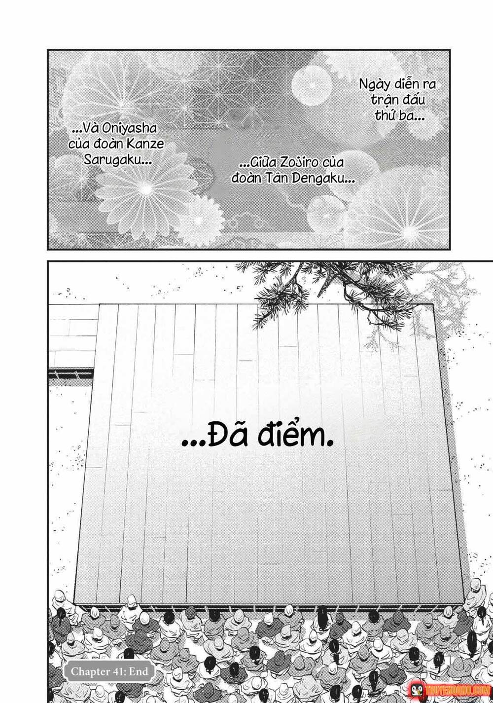 Khi Thế Giới Cùng Nhảy Múa Chap 41 - Next Chap 42