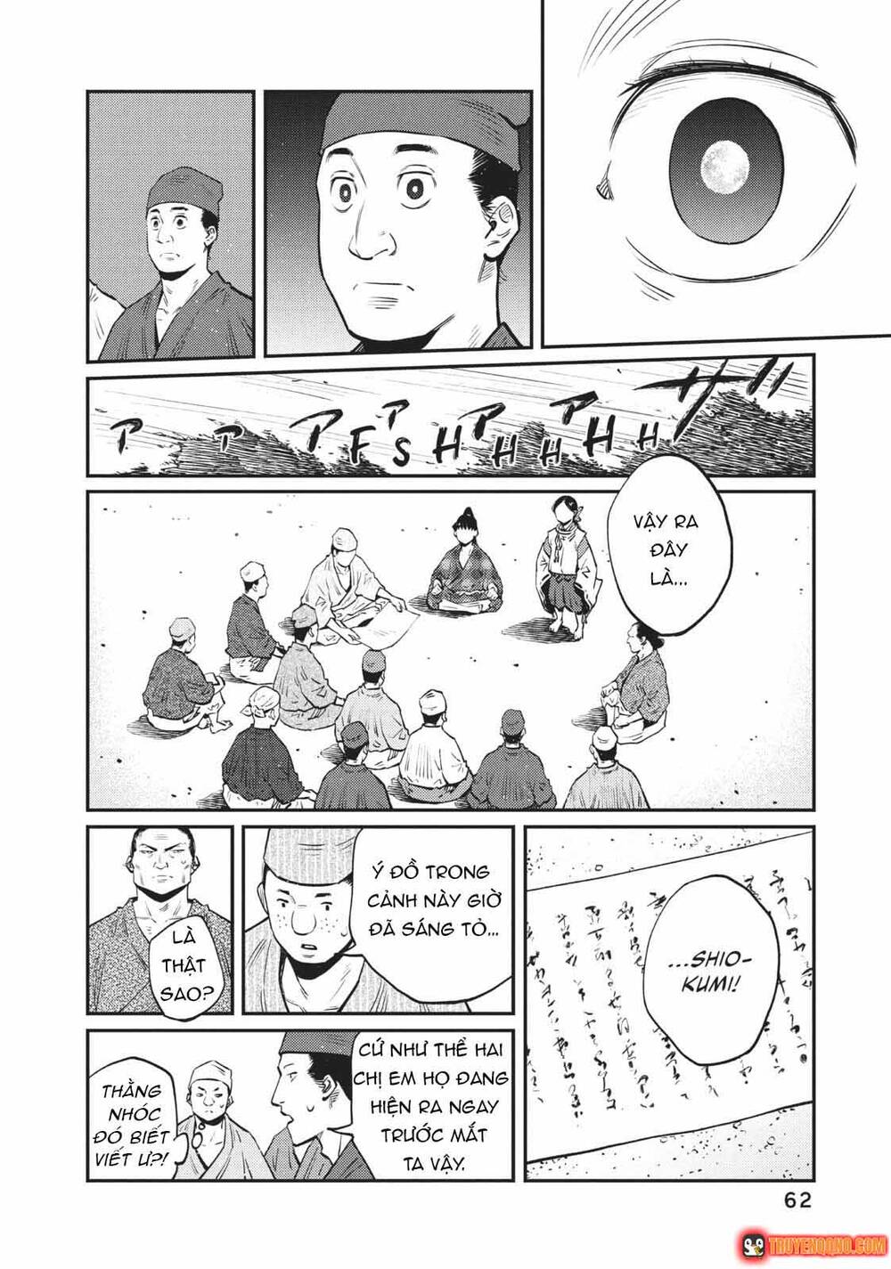 Khi Thế Giới Cùng Nhảy Múa Chap 41 - Next Chap 42