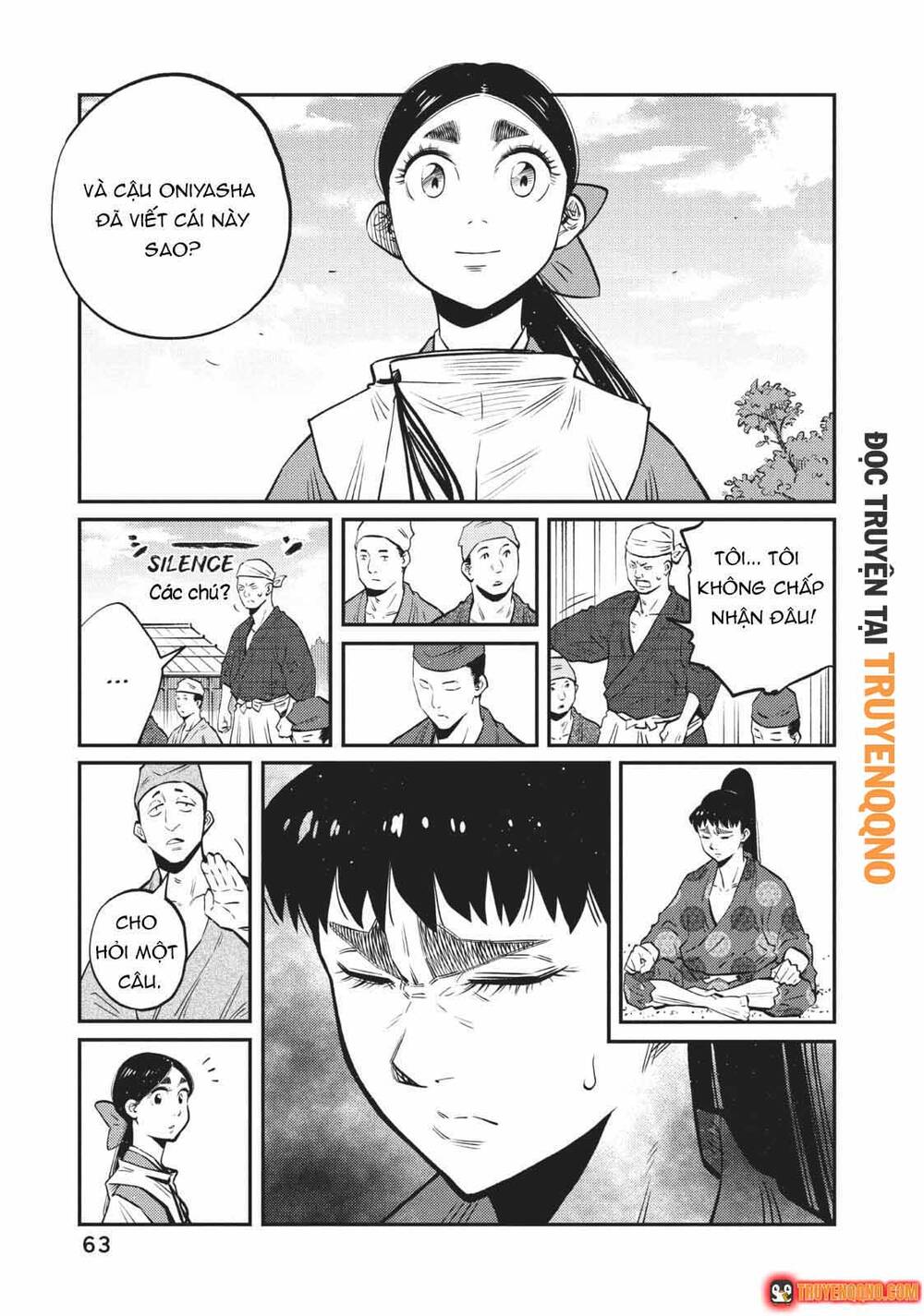 Khi Thế Giới Cùng Nhảy Múa Chap 41 - Next Chap 42