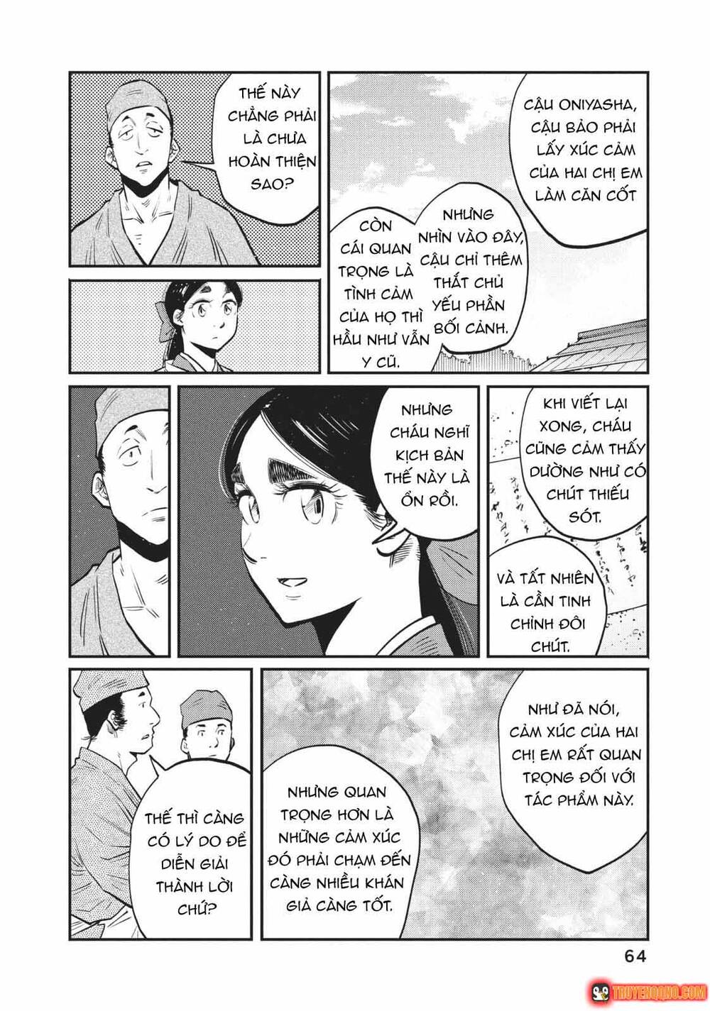 Khi Thế Giới Cùng Nhảy Múa Chap 41 - Next Chap 42
