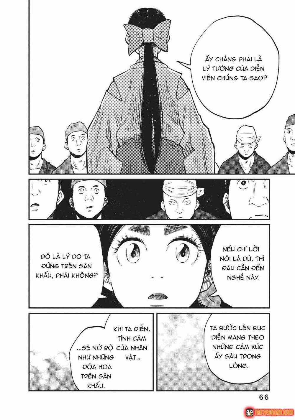 Khi Thế Giới Cùng Nhảy Múa Chap 41 - Next Chap 42