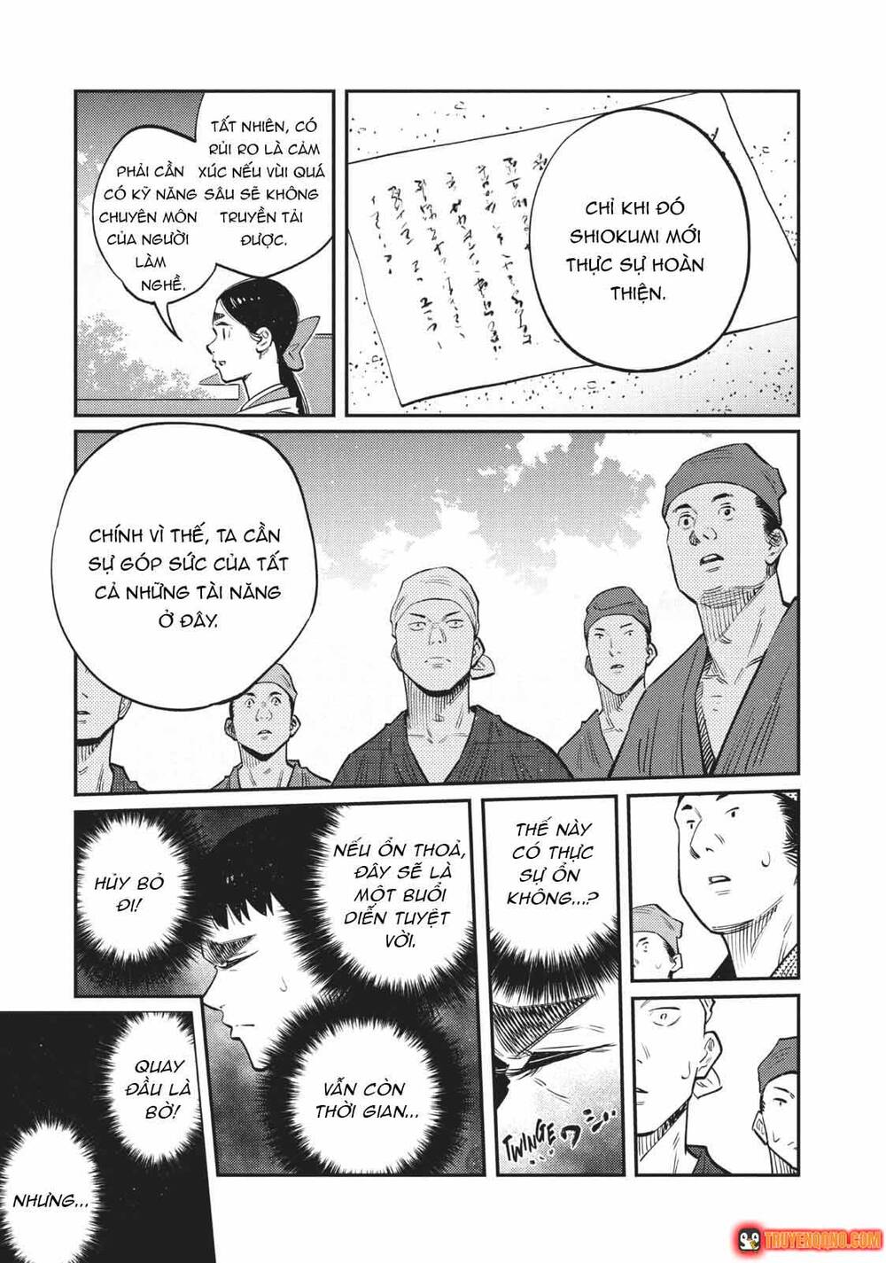 Khi Thế Giới Cùng Nhảy Múa Chap 41 - Next Chap 42