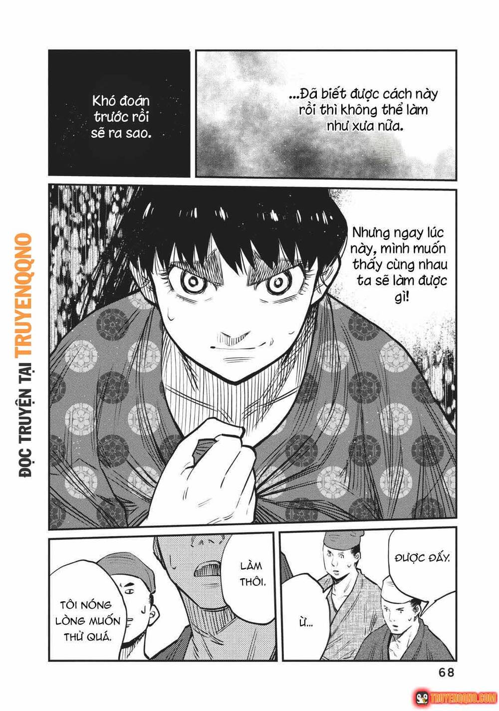 Khi Thế Giới Cùng Nhảy Múa Chap 41 - Next Chap 42