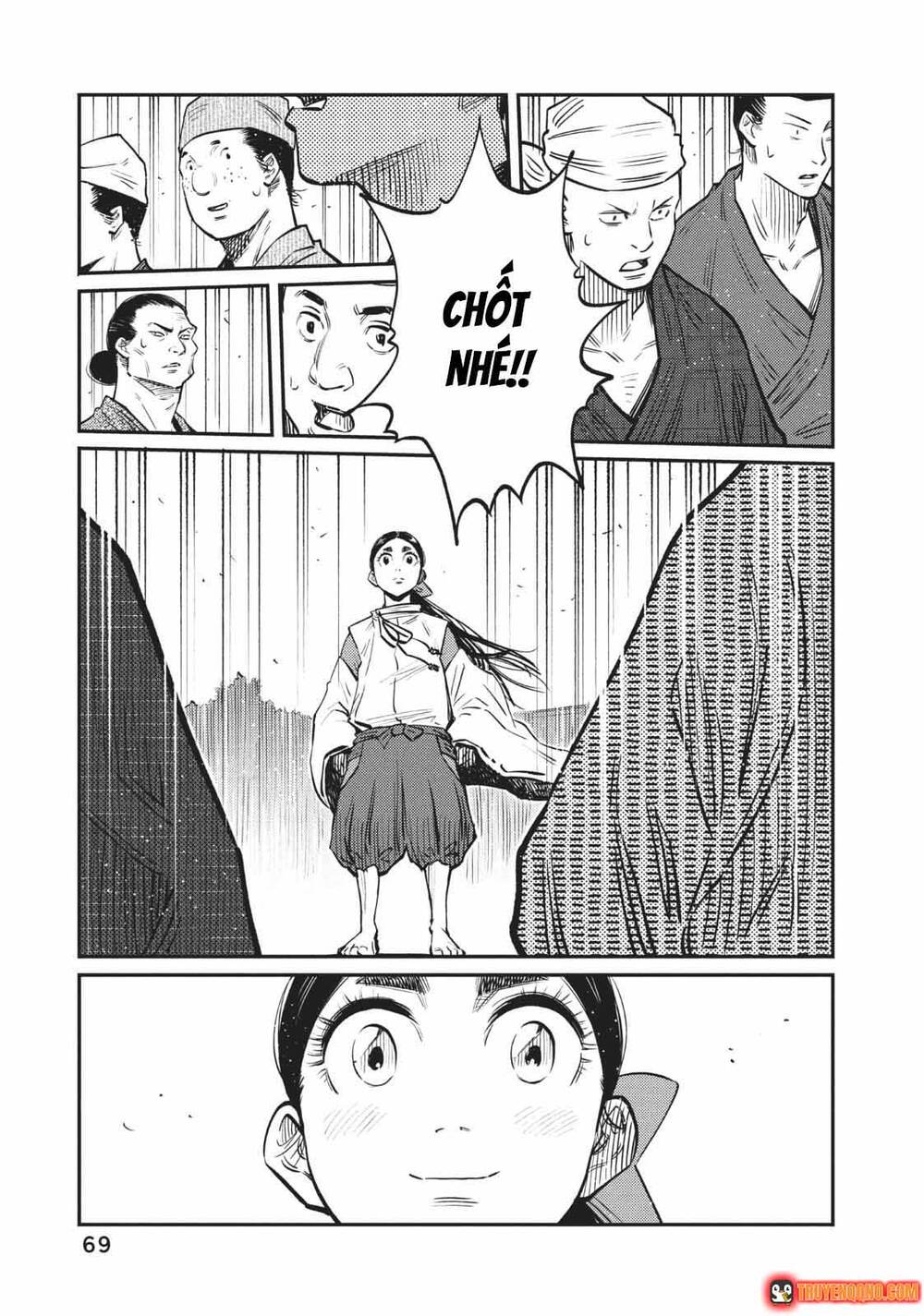 Khi Thế Giới Cùng Nhảy Múa Chap 41 - Next Chap 42