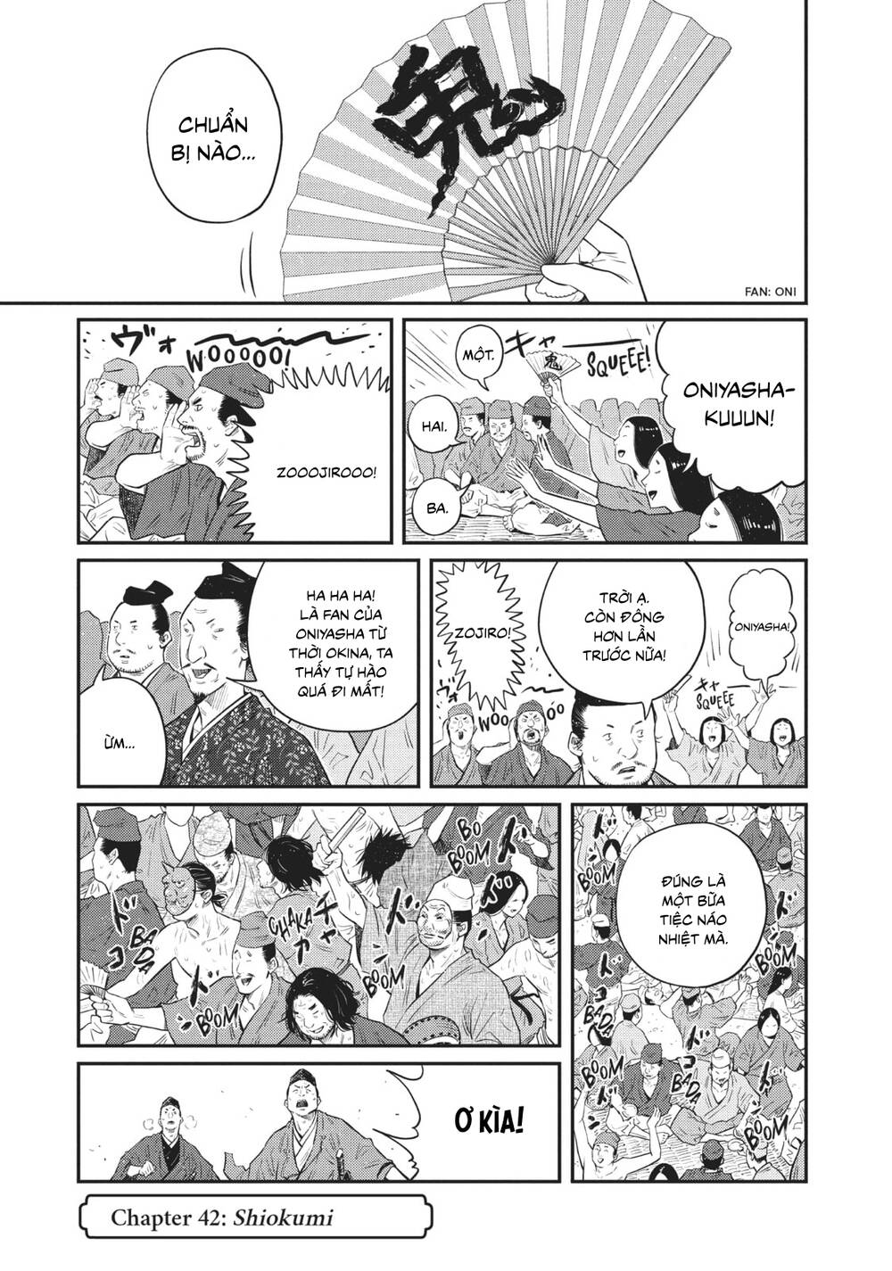 Khi Thế Giới Cùng Nhảy Múa Chap 42 - Next Chap 43