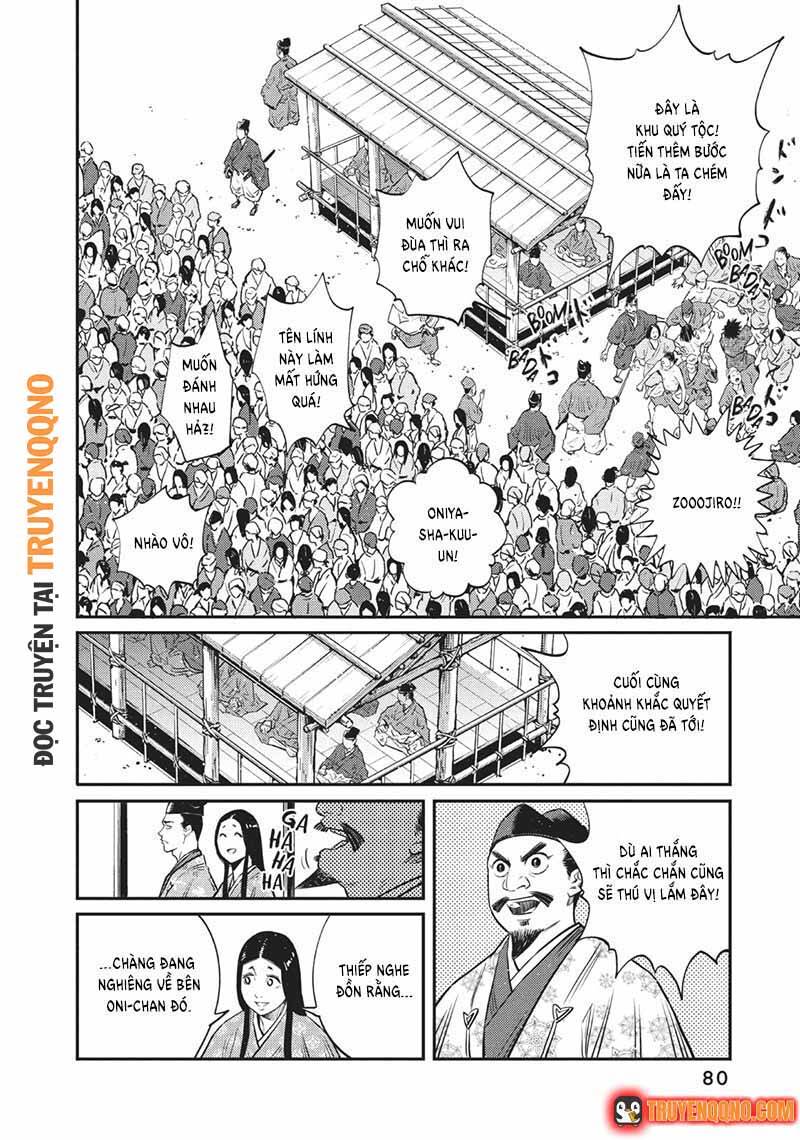 Khi Thế Giới Cùng Nhảy Múa Chap 42 - Next Chap 43