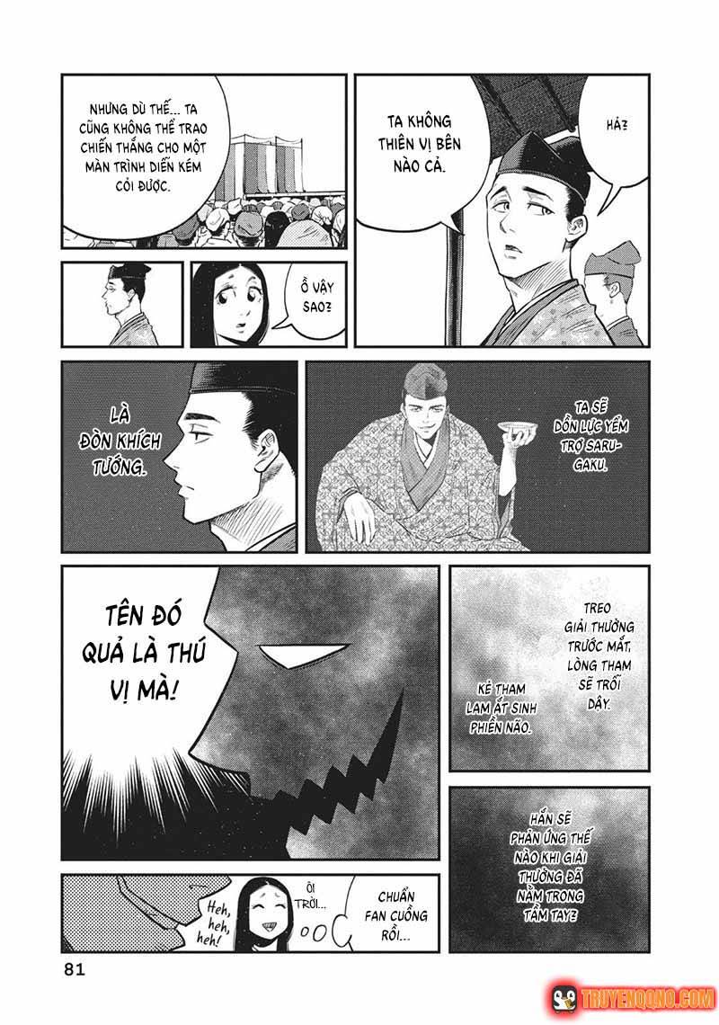 Khi Thế Giới Cùng Nhảy Múa Chap 42 - Next Chap 43