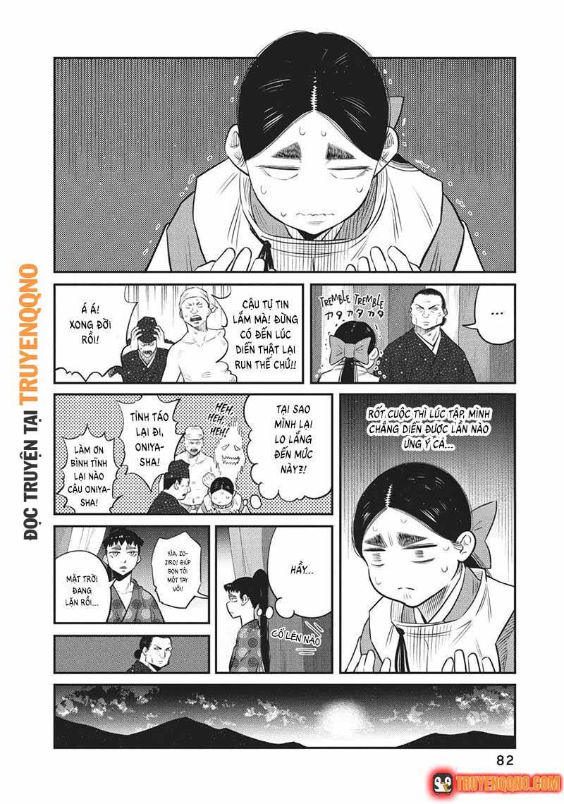 Khi Thế Giới Cùng Nhảy Múa Chap 42 - Next Chap 43