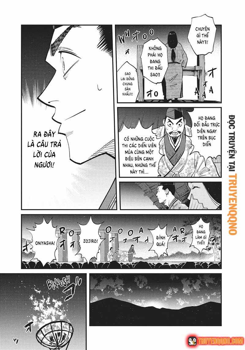 Khi Thế Giới Cùng Nhảy Múa Chap 42 - Next Chap 43