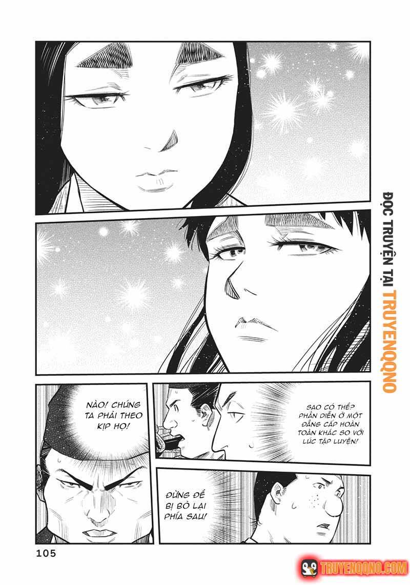 Khi Thế Giới Cùng Nhảy Múa Chap 43 - Next Chap 44