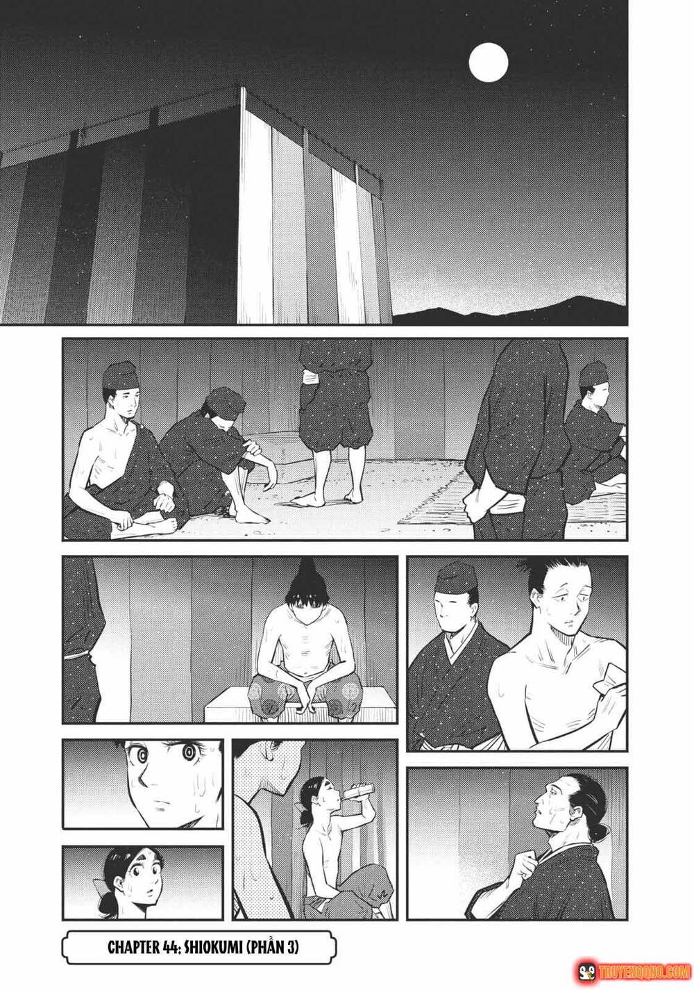 Khi Thế Giới Cùng Nhảy Múa Chap 44 - Next Chap 45