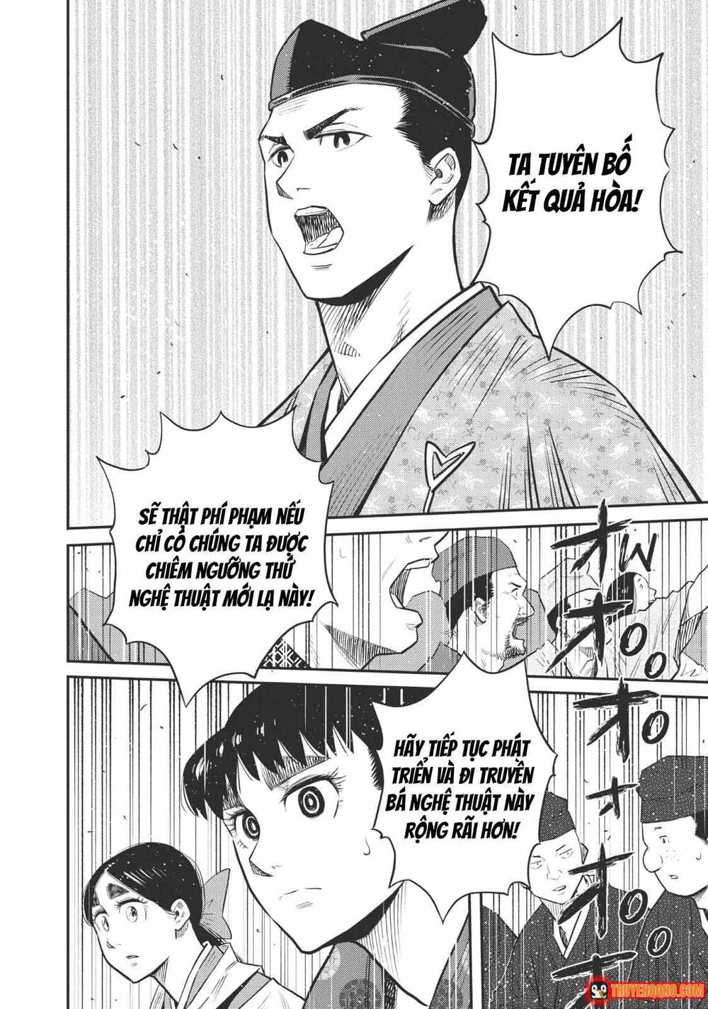 Khi Thế Giới Cùng Nhảy Múa Chap 44 - Next Chap 45