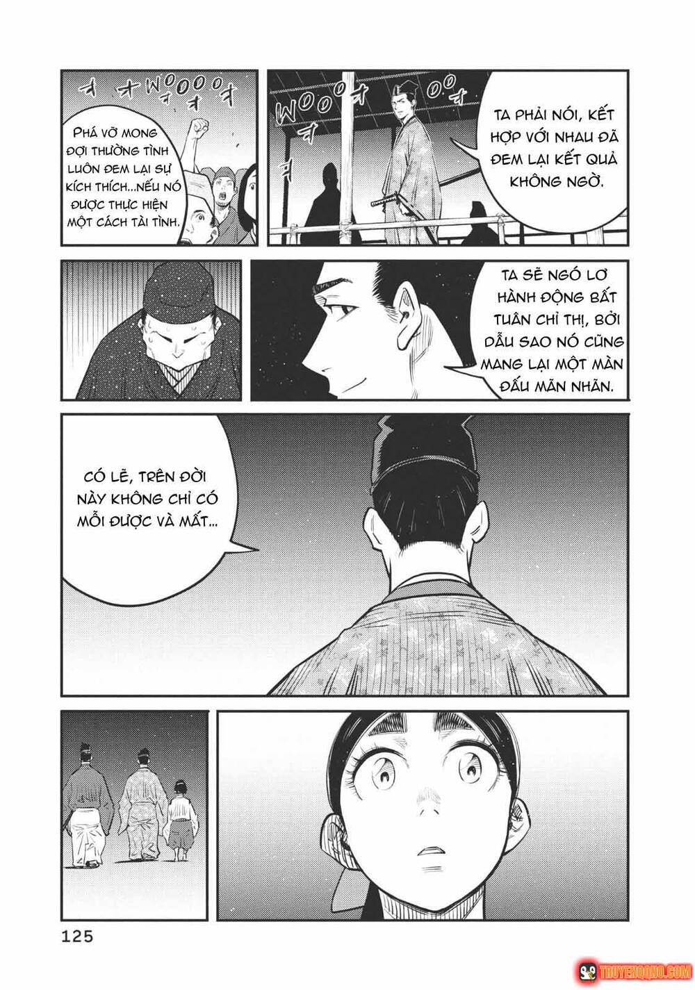 Khi Thế Giới Cùng Nhảy Múa Chap 44 - Next Chap 45