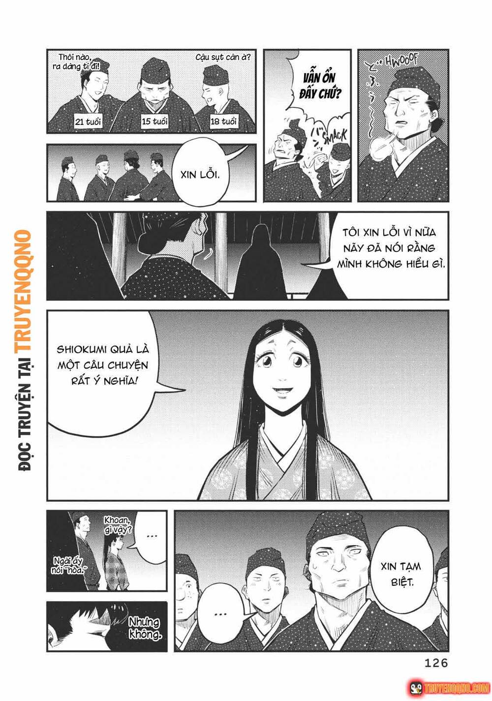 Khi Thế Giới Cùng Nhảy Múa Chap 44 - Next Chap 45