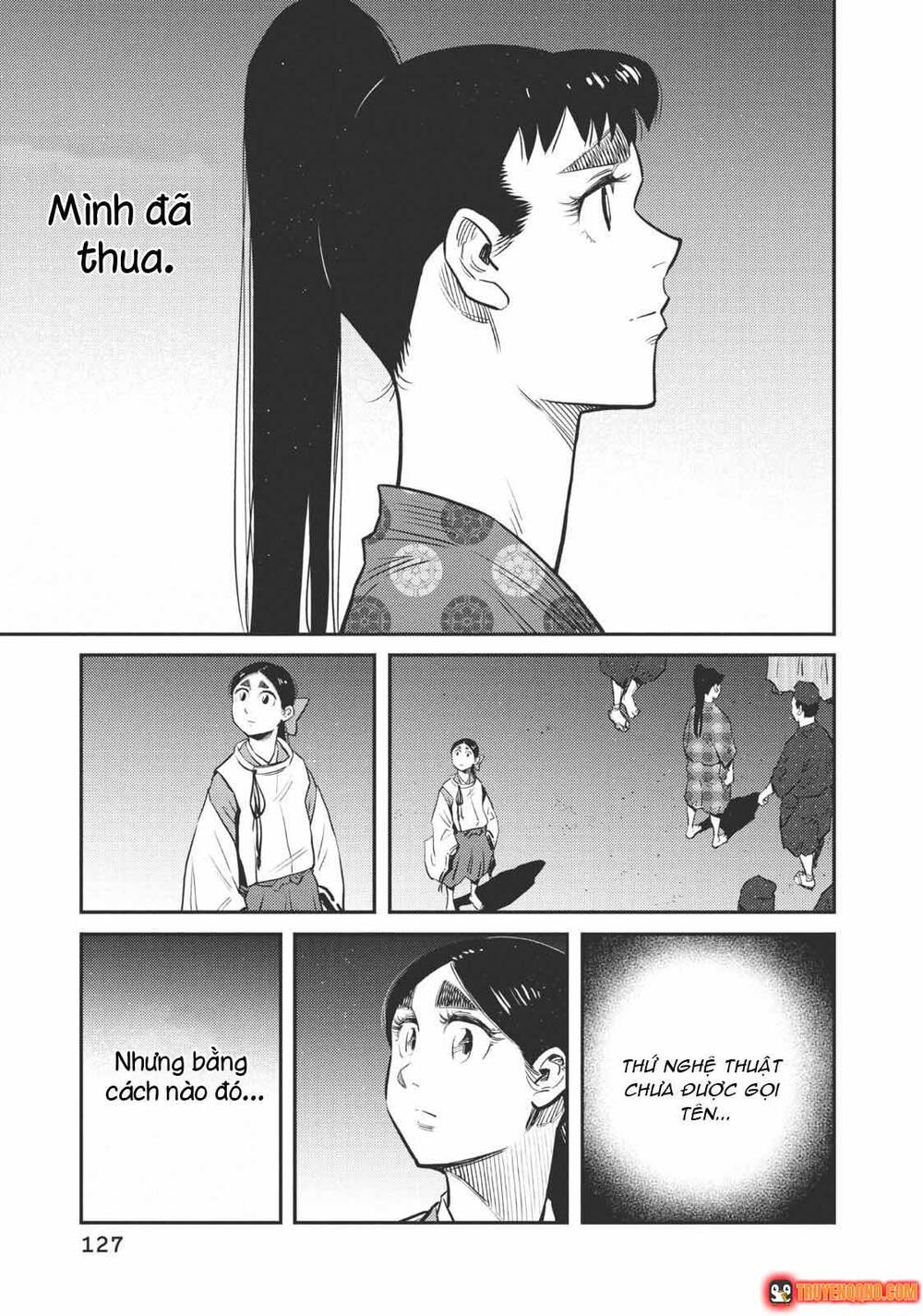 Khi Thế Giới Cùng Nhảy Múa Chap 44 - Next Chap 45