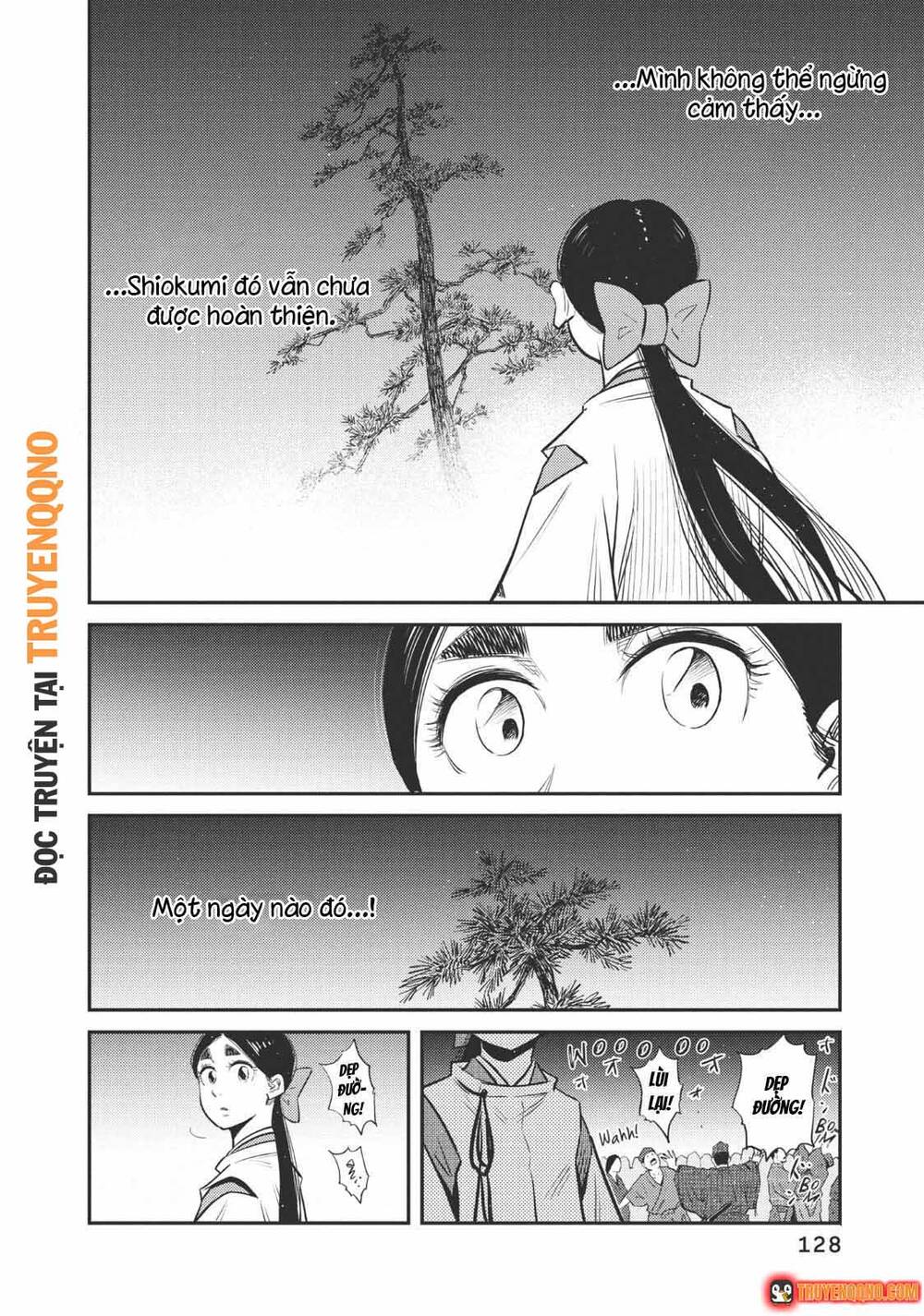 Khi Thế Giới Cùng Nhảy Múa Chap 44 - Next Chap 45