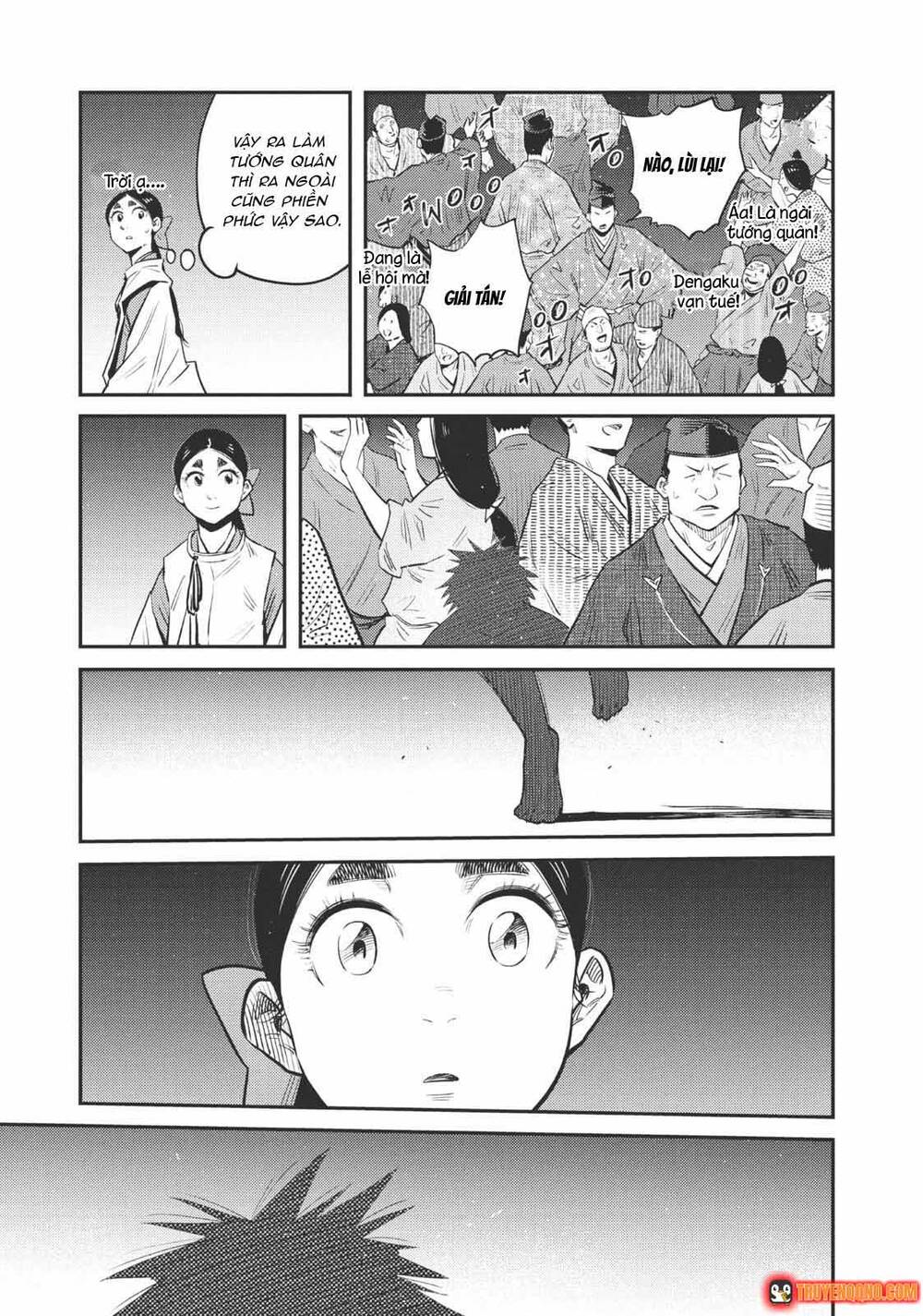 Khi Thế Giới Cùng Nhảy Múa Chap 44 - Next Chap 45