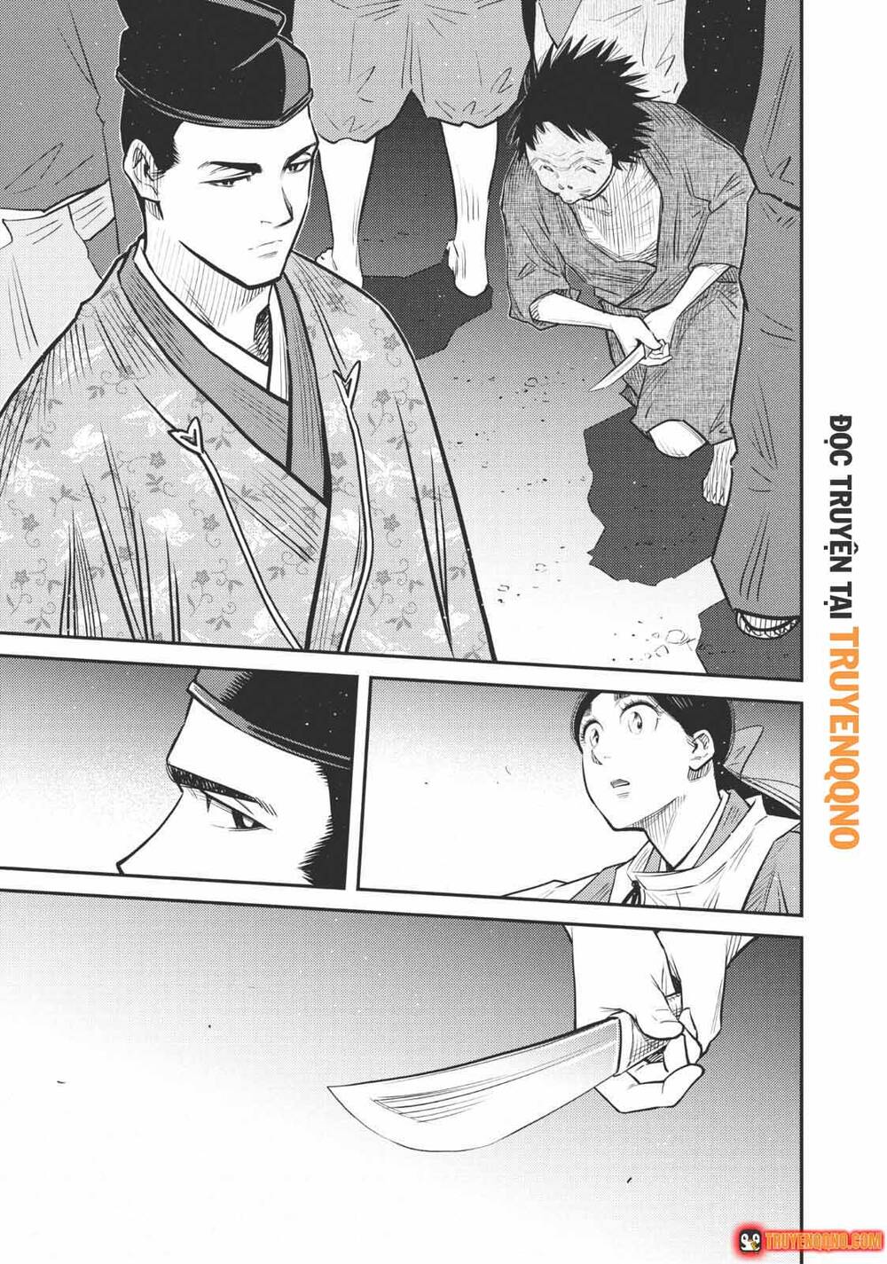 Khi Thế Giới Cùng Nhảy Múa Chap 44 - Next Chap 45