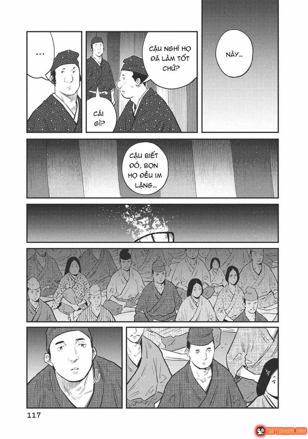 Khi Thế Giới Cùng Nhảy Múa Chap 44 - Next Chap 45