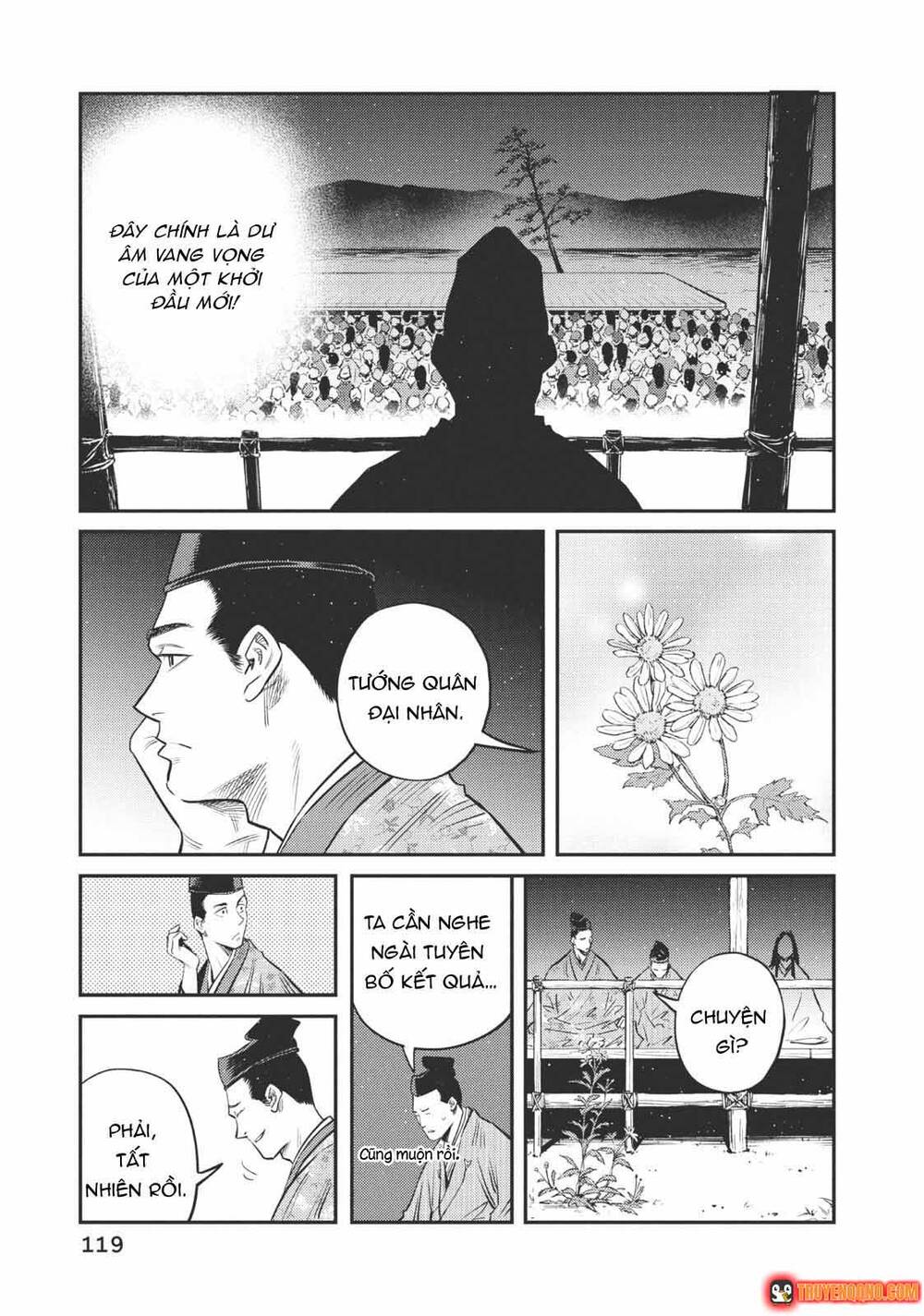 Khi Thế Giới Cùng Nhảy Múa Chap 44 - Next Chap 45